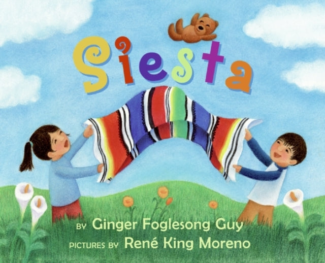 Siesta Board Book: Bilingual English-Spanish