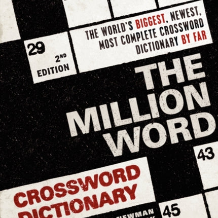 Million Word Crossword Dictionary