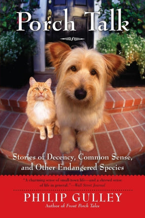 Porch Talk: Stories of Decency, Common Sense and other Endangered Specie s