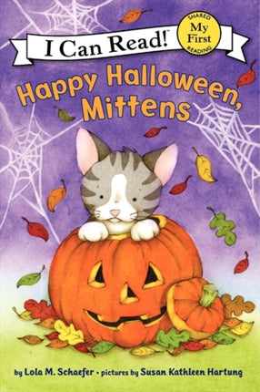 Happy Halloween Mittens My First I Can Read