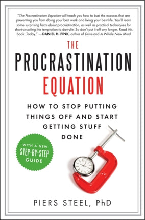 The Procrastination Equation