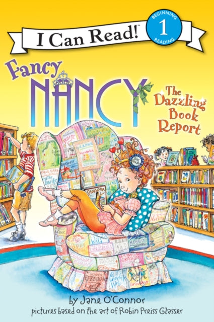 Fancy Nancy: The Dazzling Book Report