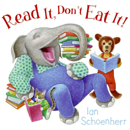Read It Dont Eat It