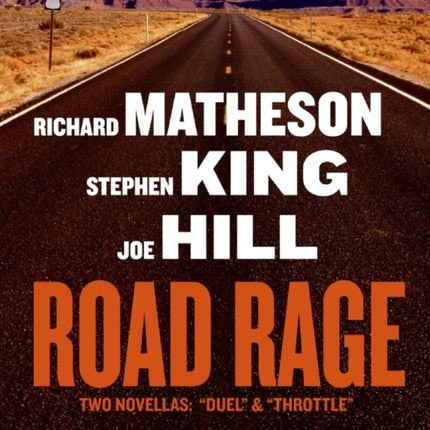 Road Rage CD: Includes 'Duel and Throttle