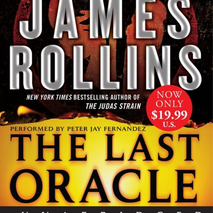 The Last Oracle Low Price CD: A SIGMA Force Novel