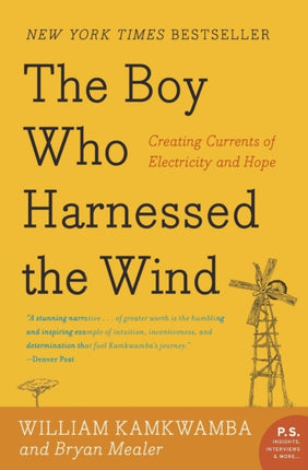 Boy Who Harnessed the Wind