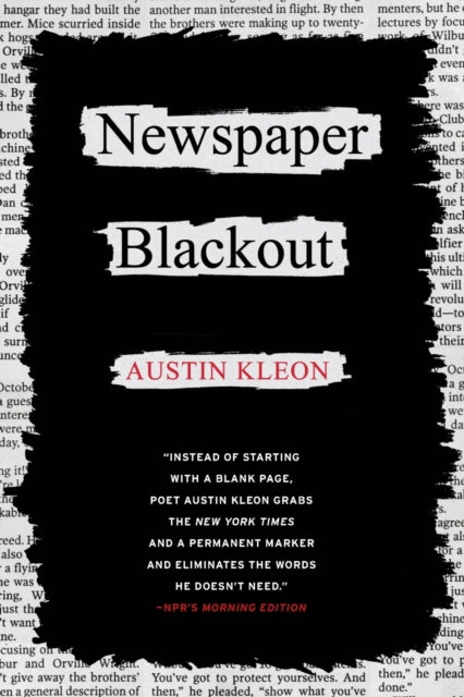 Newspaper Blackout