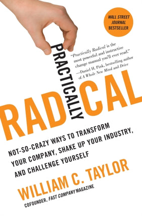 Practically Radical: Not-So-Crazy Ways to Transform Your Company, Shake Up Your Industry, and Challenge Yourself