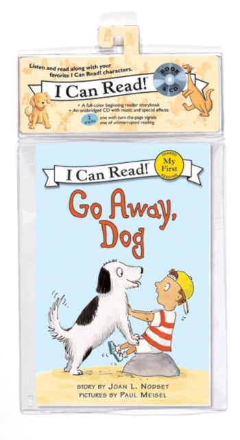 Go Away, Dog Book and CD