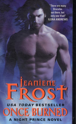 Once Burned: A Night Prince Novel