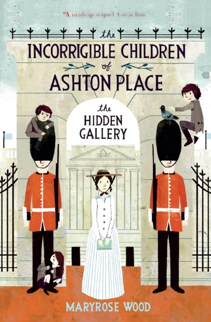 The Incorrigible Children of Ashton Place: Book II: The Hidden Gallery