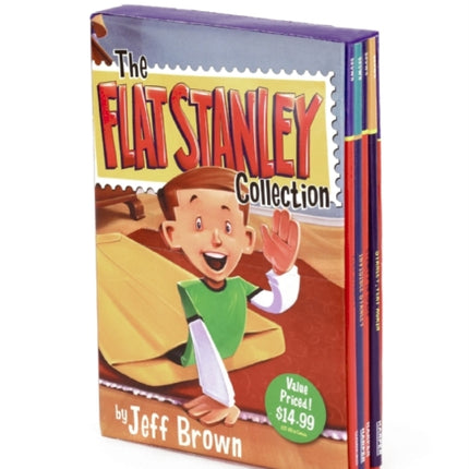 The Flat Stanley Collection Box Set