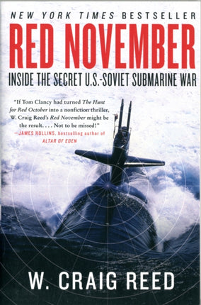 Red November: Inside the Secret U.S.-Soviet Submarine War