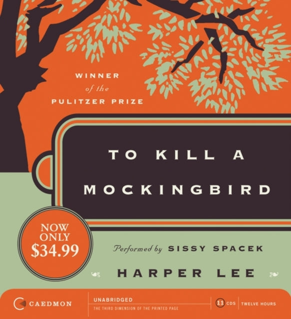 To Kill a Mockingbird