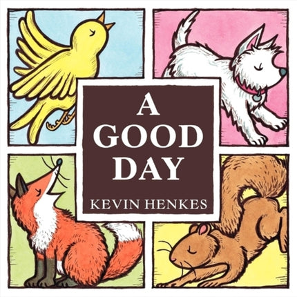 A Good Day Board Book