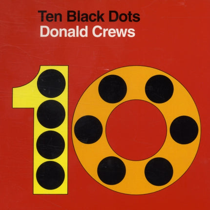 Ten Black Dots Board Book