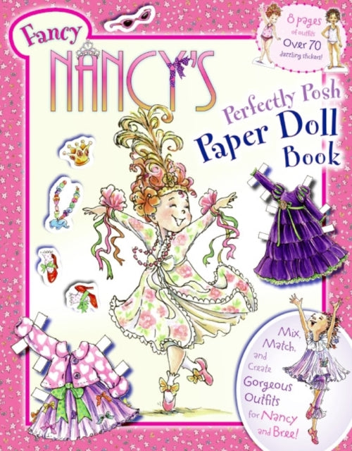 Fancy Nancy's Perfectly Posh Paper Doll Book