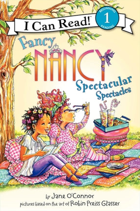 Fancy Nancy Spectacular Spectacles I Can Read