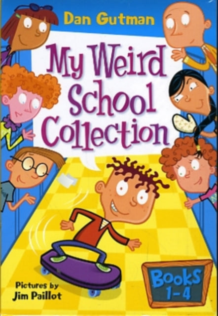 My Weird School Collection: Books 1 to 4