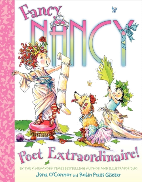 Fancy Nancy Poet Extraordinaire