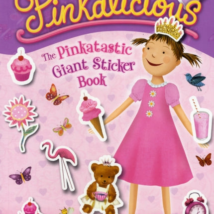 Pinkalicious: The Pinkatastic Giant Sticker Book