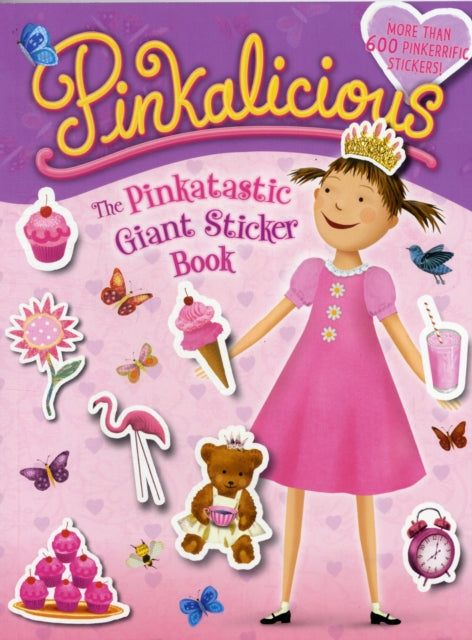 Pinkalicious: The Pinkatastic Giant Sticker Book