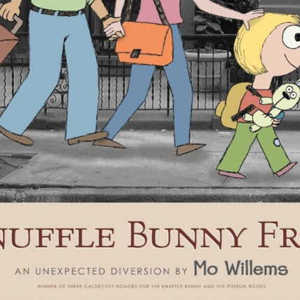 Knuffle Bunny Free: An Unexpected Diversion