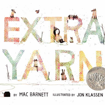 Extra Yarn A Caldecott Honor Award Winner