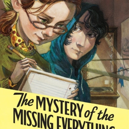 The Mystery of the Missing Everything