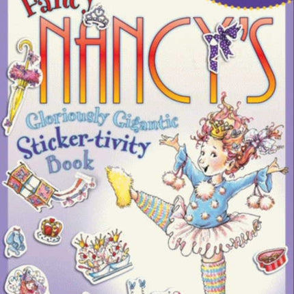 Fancy Nancys Gloriously Gigantic Stickertivity