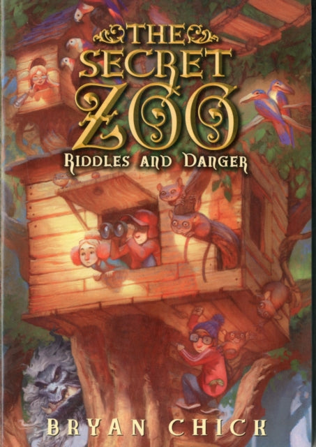 The Secret Zoo: Riddles and Danger