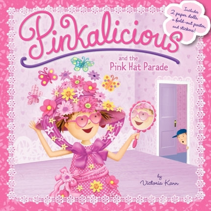 Pinkalicious and the Pink Hat Parade: An Easter And Springtime Book For Kids