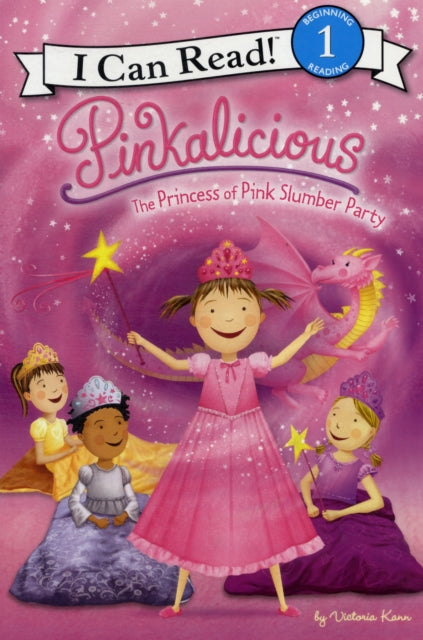 Pinkalicious: The Princess of Pink Slumber Party