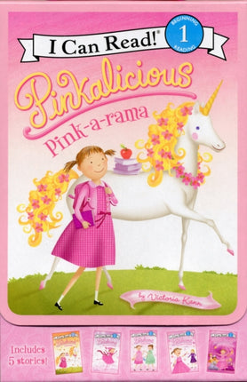 Pinkalicious: Pink-a-rama