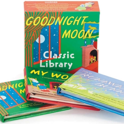 Goodnight Moon Classic Library