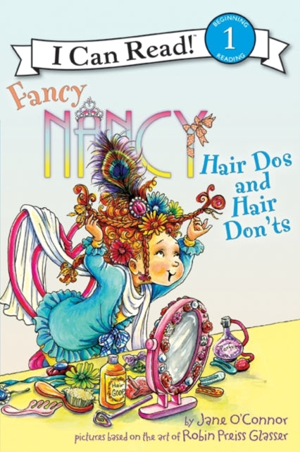Fancy Nancy Hair Dos and Hair Donts