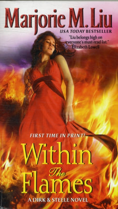 Within the Flames: A Dirk & Steele Novel