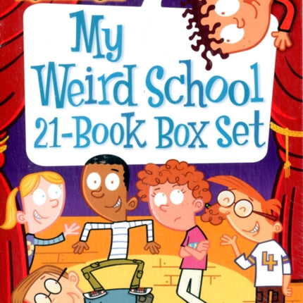 My Weird School 21-Book Box Set