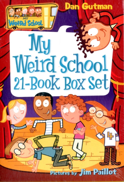 My Weird School 21-Book Box Set