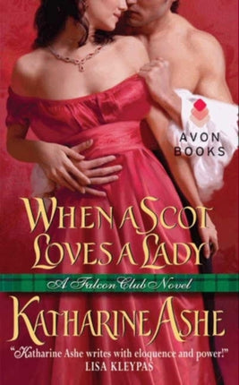 When a Scot Loves a Lady: A Falcon Club Novel