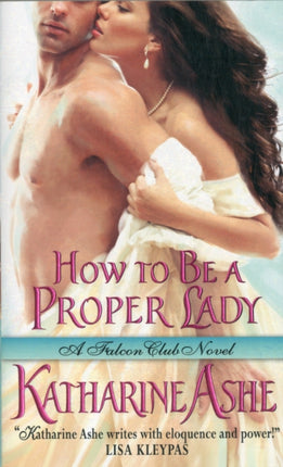 How to Be a Proper Lady