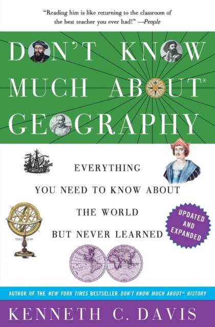 Don't Know Much About(r) Geography: Revised and Updated Edition