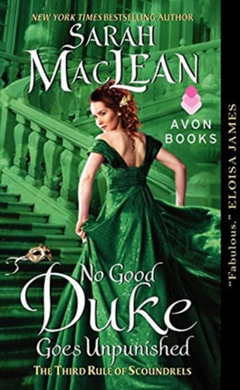 No Good Duke Goes Unpunished: A Third Rule of Scoundrels