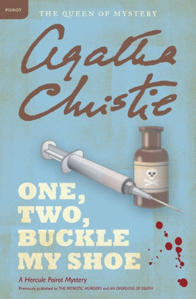 One, Two, Buckle My Shoe: A Hercule Poirot Mystery: The Official Authorized Edition