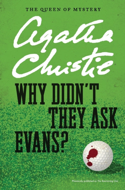Why Didnt They Ask Evans