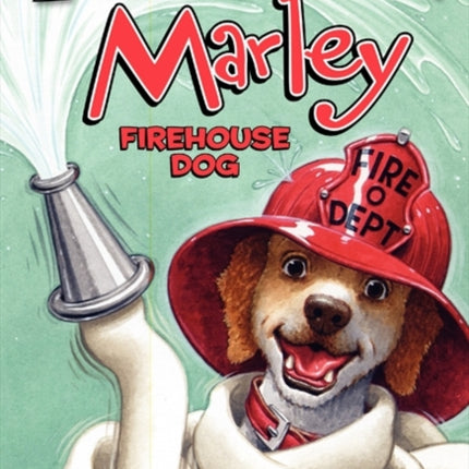Marley Firehouse Dog