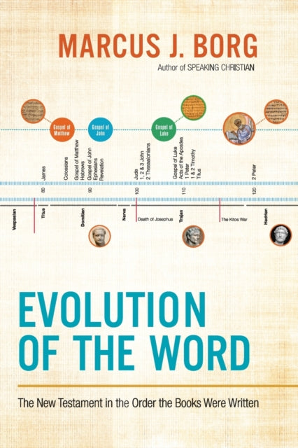 Evolution of the Word: The New Testament in the Order the Books Were Written