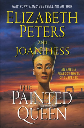 The Painted Queen: An Amelia Peabody Novel of Suspense