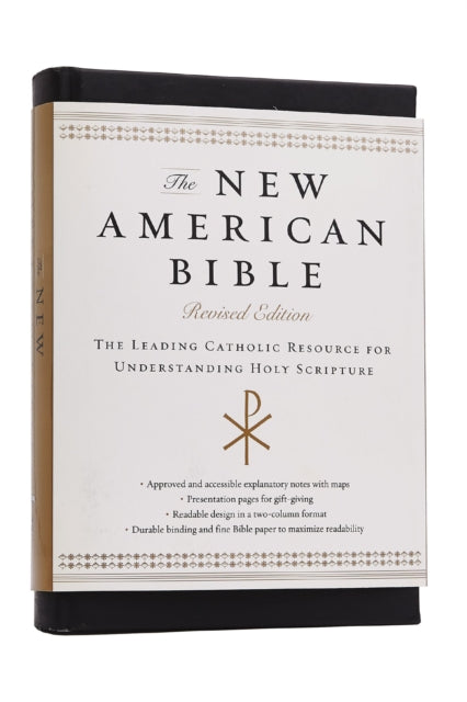 The New American Bible: The Leading Catholic Resource for Understanding Holy Scripture