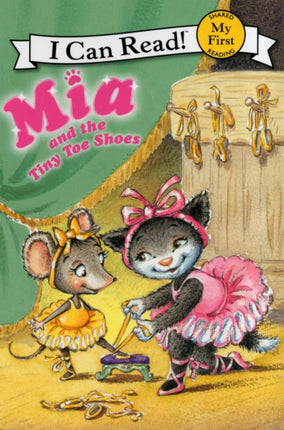 Mia and the Tiny Toe Shoes